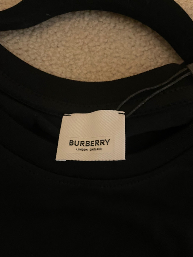 Authentic Burberry T-shirt in Men's in Vancouver - Image 2