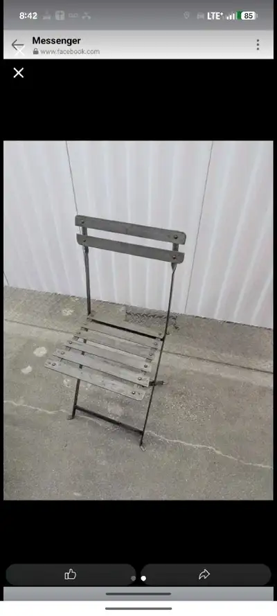 Folding Patio Chair, View more