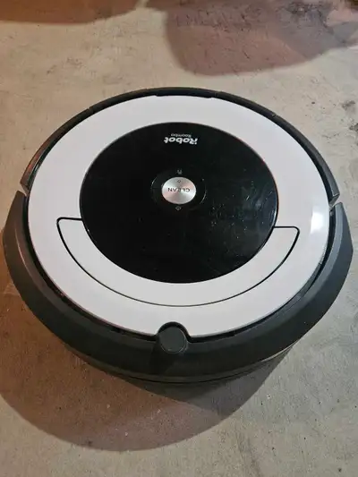 Irobot roomba, still in good condition.