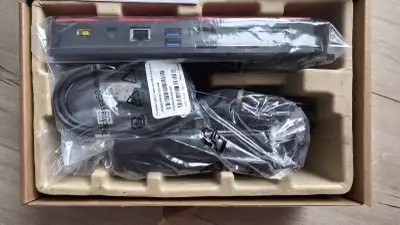 Lenovo ThinkPad Hybrid USB-C with USB-A Dock (Open Box), View more