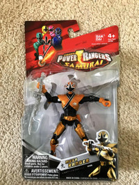 Power Rangers Samurai Mega Ranger Toy Figure