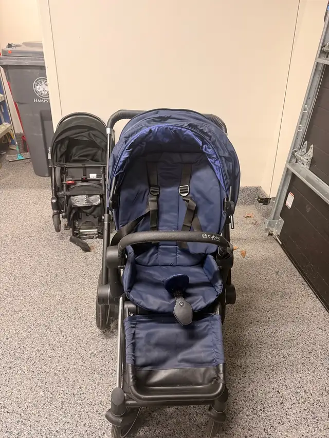 CYBEX stroller  in Strollers, Carriers & Car Seats in City of Montréal - Image 3