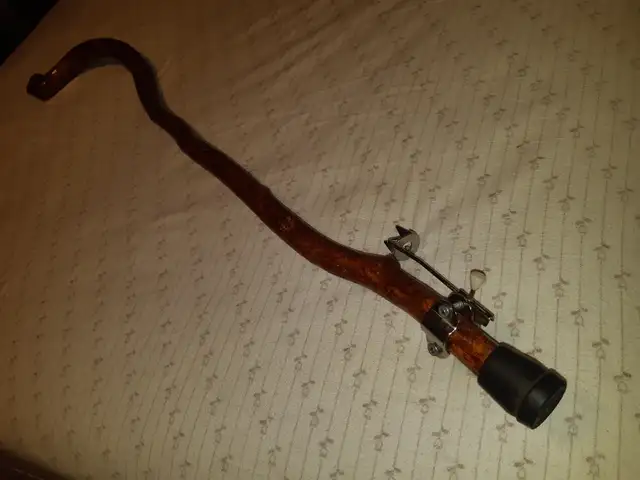 Nanny canne bois avec bout rubber et metal in Health & Special Needs in City of Montréal - Image 2