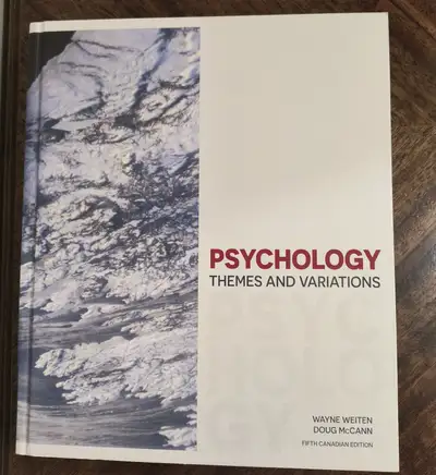 Psychology Themes and Variations, View more