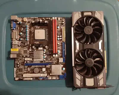 Motherboard +Cpu +Ram +VideoCard Combo, View more