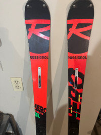 FIS Rossi SL skis 