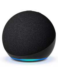 Echo Dot (5th Gen, 2022 release) Smart speaker with Alexa | Glac