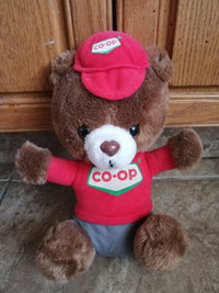 Vintage promotional Co-op teddy bear