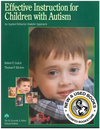 Effective Instruction for Children with Autism 9781890032104, View more