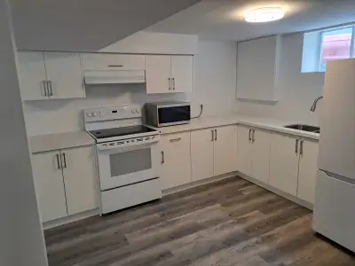 New Legal Basement, lower unit apartment in a family friendly neighborhood. If interested, kindly sp...