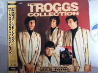 The Troggs Collection -1991 LASERDISC -Wild Thing -Made in Japan