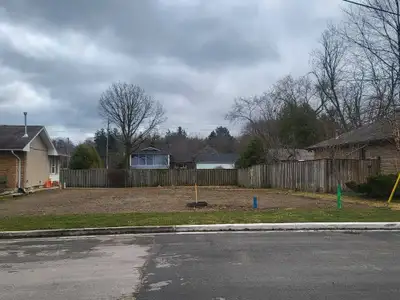 I am selling a vacant lot in a desirable neighbourhood. This prime piece of real estate offers a fan...