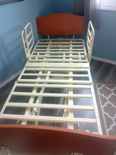 HOSPITAL BED LIKE NEW, View more