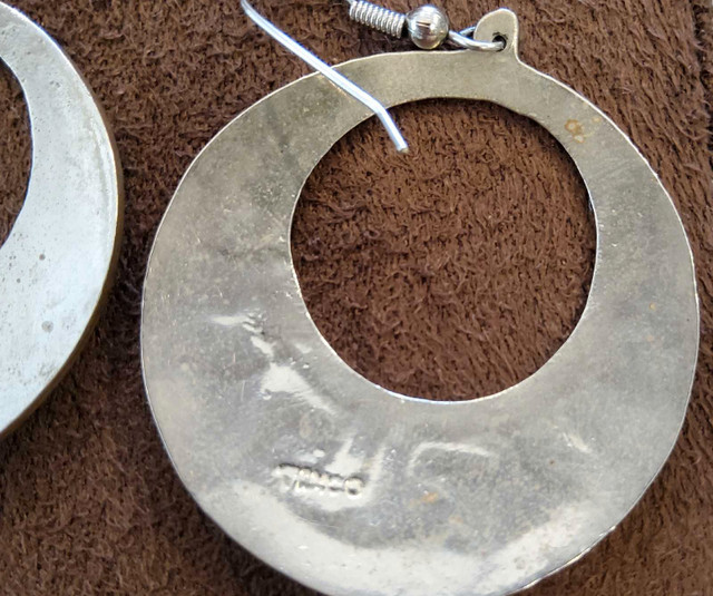 Stunning Mexican silver earrings in Jewellery & Watches in Hamilton - Image 2