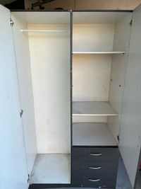 Garage storage cabinet 