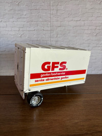 Vintage 1988 Nylint Gordon Food Services trailer