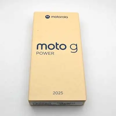 BRAND NEW MOTOROLA G POWER 2025 128 GB UNLOCKED, View more