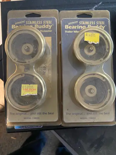 Brand new 1980ss bearing buddies with bra