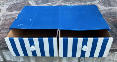 Cardboard Drawer, View more
