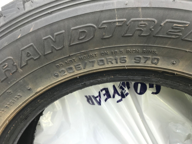 205/70/R16 Winter Tires - Dunlop Grandtrek | Other | London | Kijiji