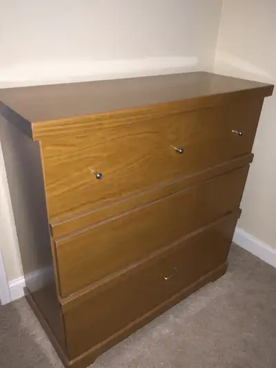 Dresser. Chest of drawers. $50. I deliver!, View more