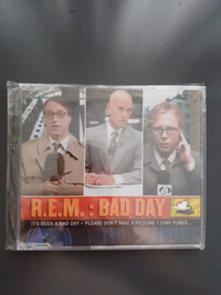 REM ! BAD DAY 4 SONG EP SINGLE CD ! BRAND NEW