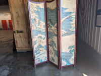 Oriental Room Partition