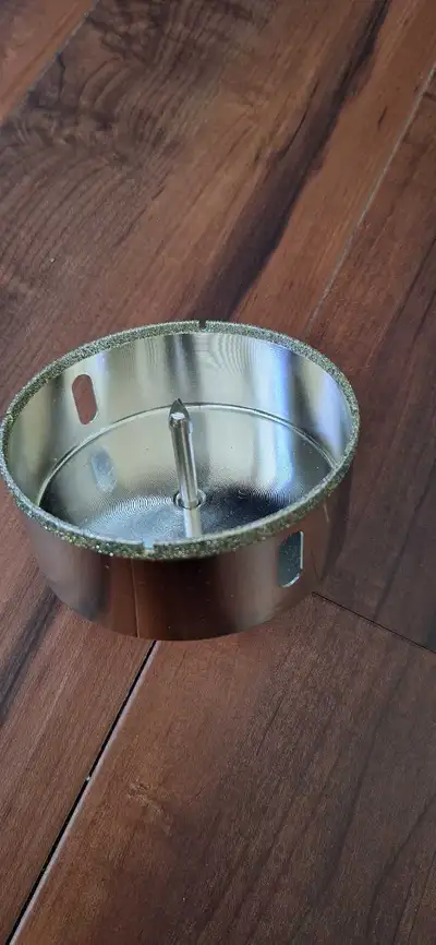 120mm (4.75") Diamond Hole Saw, View more