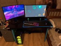 Pc gamer and accesories text me for more info