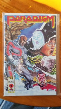 Paradigm - comic - issue 1 - Dec 1992