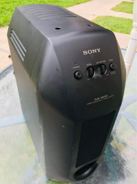 SONY SA-W10 POWERED ACTIVE SUPER SUBWOOFER SURROUND THEATRE LOUD