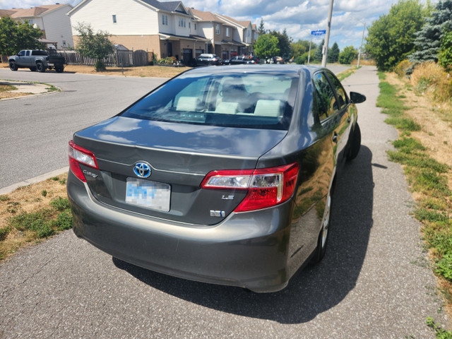 For sale by owner: 2014 Toyota Camry Hybrid LE in Cars & Trucks in Ottawa - Image 3
