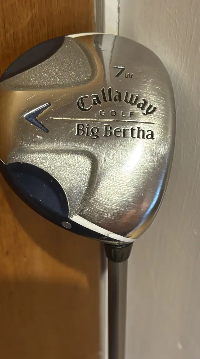 Callaway Woman Big Bertha 7 Wood in Golf in Ottawa - Image 2