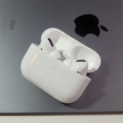 Airpods Pro 1. Apple headphones, View more