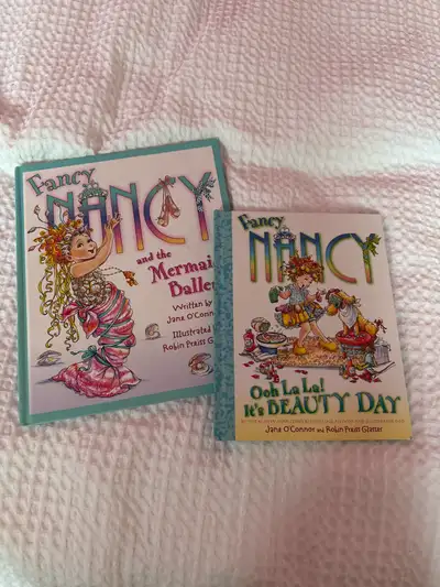 Fancy Nancy books, View more
