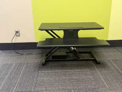 Prime Cables desktop sit or stand workstation, View more