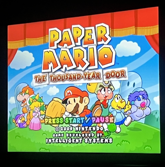 Paper Mario: The Thousand Year Door (Gamecube, 2004) Tested in Older Generation in Kitchener / Waterloo - Image 4