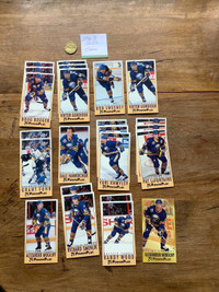 Buffalo Sabres Cards 