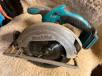 Makita cordless circular saw