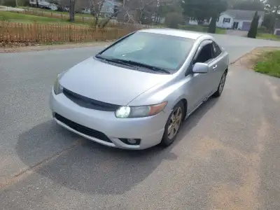 $$1000 cash today only $$$2008 honda civic coupe automatic 308kms runs like a top....car has afterma...