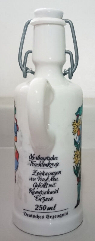 Anton Riemerschmid Ceramic Liquor Bottle Upper Bavarian Costume in Arts & Collectibles in Oshawa / Durham Region - Image 4