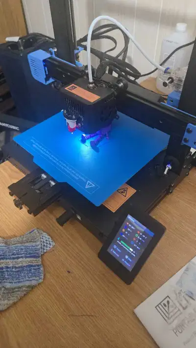 3d printer, View more