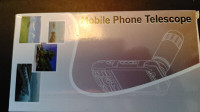 mobile phone telescope