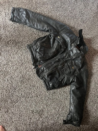 Mens Large Leather jacket