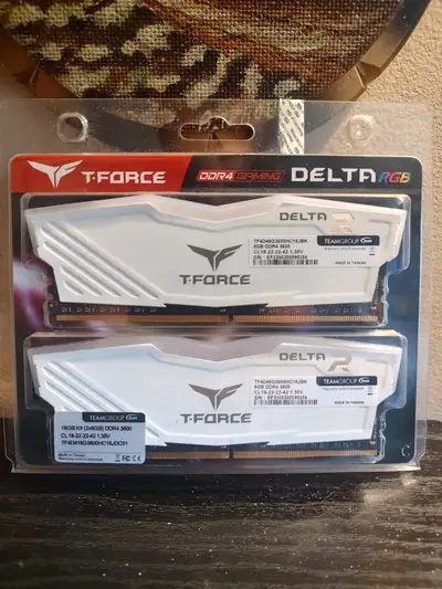 Team Group T-Force Delta R 3600 ddr4, View more