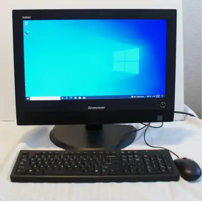 Lenovo ThinkCentre M72Z, AIO 20" PC, i5-3470S@2.90GHz, 8GB, 500G, View more