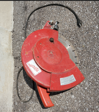Milwaukee 14” Abrasive Cut-off machine, View more