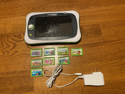 LeapFrog LeapPad Ultimate Tablet ($140 new on Amazon) Features a 7" shatter-safe screen, multi-touch...
