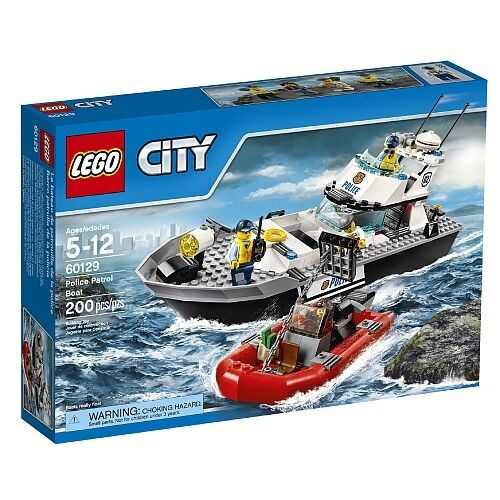 LEGO City Police Patrol Boat 60129 BRAND NEW SEALED FIRM in Toys & Games in Mississauga / Peel Region - Image 2