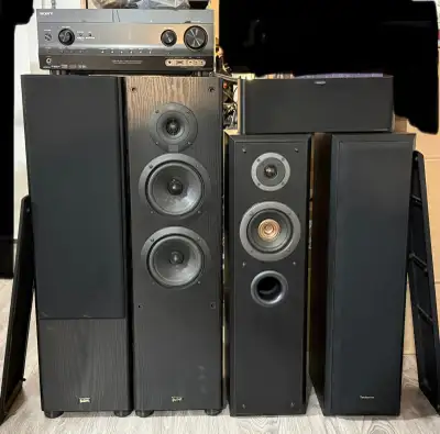 5.0 Entertainment system with other components, View more